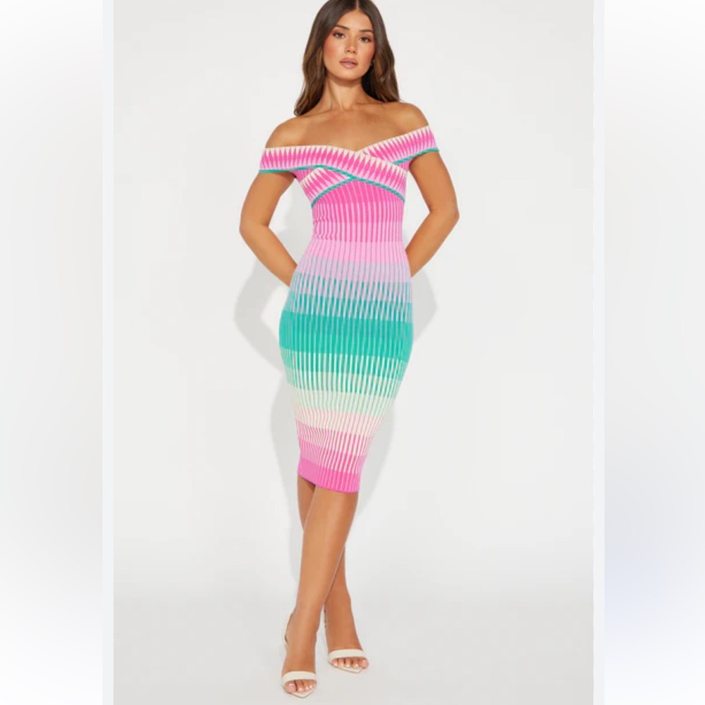 NWOT Sabrina Bodycon Dress